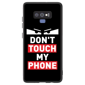 Husă pentru Samsung Galaxy Note 9 N960F - Shadow Eye - Transparent