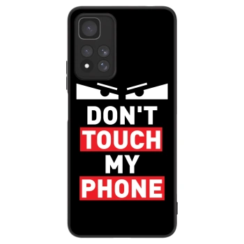 Husă pentru Xiaomi Redmi Note 11 Pro+ 5G - Shadow Eye - Transparent