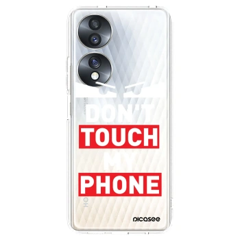 Picasee husă transparentă din silicon pentru Honor 70 - Shadow Eye - Transparent