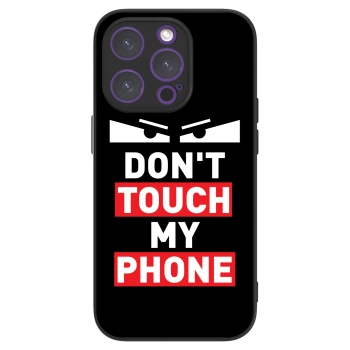 Picasee ULTIMATE CASE MagSafe pentru Apple iPhone 14 Pro - Shadow Eye - Transparent