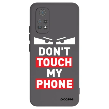 Picasee husă neagră din silicon pentru Xiaomi Poco M4 Pro - Shadow Eye - Transparent