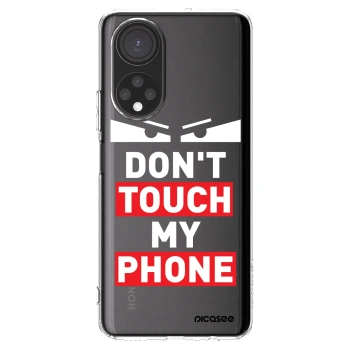 Picasee husă transparentă din silicon pentru Honor X7 - Shadow Eye - Transparent