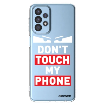 Picasee husă transparentă din silicon pentru Samsung Galaxy A23 A235F 4G - Shadow Eye - Transparent