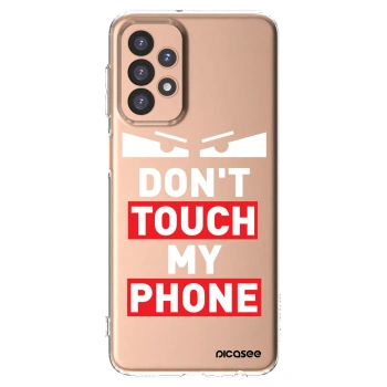 Picasee husă transparentă din silicon pentru Samsung Galaxy A23 A236B 5G - Shadow Eye - Transparent