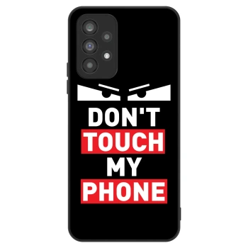 Husă pentru Samsung Galaxy A73 5G - Shadow Eye - Transparent