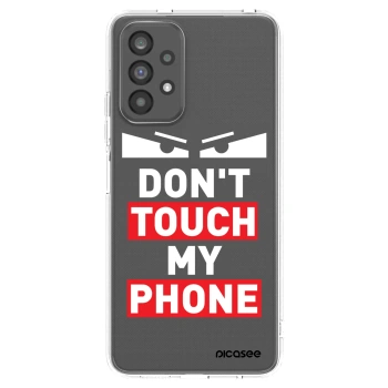 Picasee husă transparentă din silicon pentru Samsung Galaxy A73 5G - Shadow Eye - Transparent
