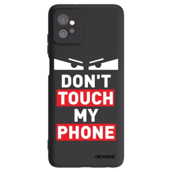 Husă pentru Motorola Moto G32 - Shadow Eye - Transparent