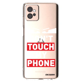 Picasee husă transparentă din silicon pentru Motorola Moto G32 - Shadow Eye - Transparent