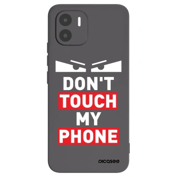 Picasee husă neagră din silicon pentru Xiaomi Redmi A1 - Shadow Eye - Transparent