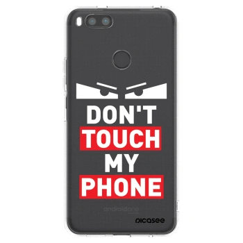 Picasee husă transparentă din silicon pentru Xiaomi Redmi A1 - Shadow Eye - Transparent