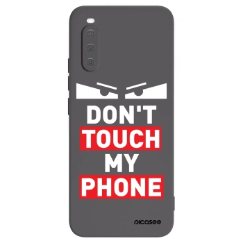 Husă pentru Sony Xperia 10 III - Shadow Eye - Transparent