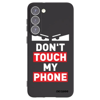 Picasee husă neagră din silicon pentru Samsung Galaxy S23+ 5G - Shadow Eye - Transparent