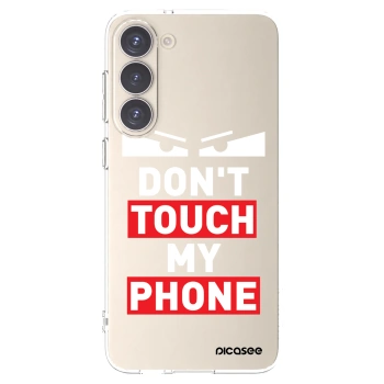 Picasee husă transparentă din silicon pentru Samsung Galaxy S23+ 5G - Shadow Eye - Transparent