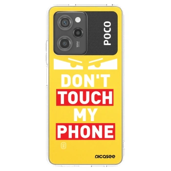 Picasee husă transparentă din silicon pentru Xiaomi Poco X5 Pro - Shadow Eye - Transparent