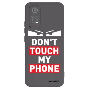 Picasee husă neagră din silicon pentru Xiaomi Redmi Note 11S 5G - Shadow Eye - Transparent