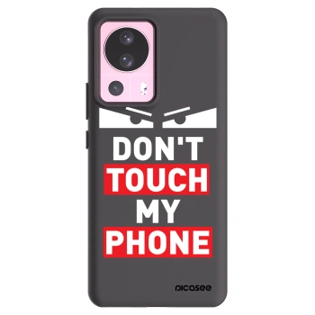 Picasee husă neagră din silicon pentru Xiaomi 13 Lite - Shadow Eye - Transparent