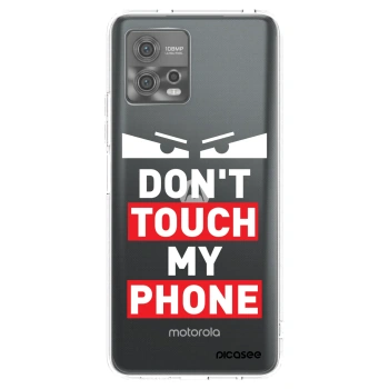 Picasee husă transparentă din silicon pentru Motorola Moto G72 - Shadow Eye - Transparent