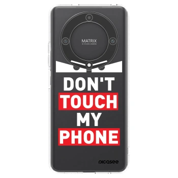 Picasee husă transparentă din silicon pentru Honor Magic5 Lite 5G - Shadow Eye - Transparent