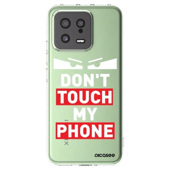 Picasee husă transparentă din silicon pentru Xiaomi 13 - Shadow Eye - Transparent