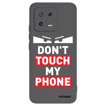 Picasee husă neagră din silicon pentru Xiaomi 13 Pro - Shadow Eye - Transparent