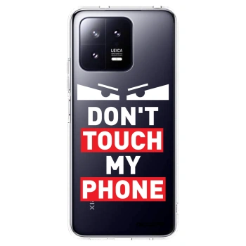 Picasee husă transparentă din silicon pentru Xiaomi 13 Pro - Shadow Eye - Transparent