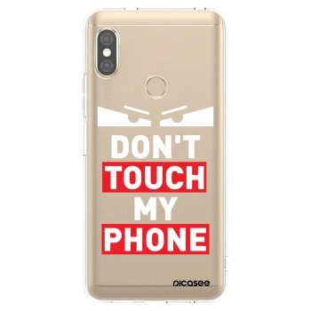 Husă pentru Xiaomi Redmi Note 5 Global - Shadow Eye - Transparent