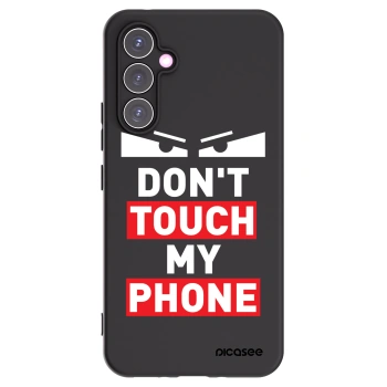 Picasee husă neagră din silicon pentru Samsung Galaxy A54 5G A546B - Shadow Eye - Transparent
