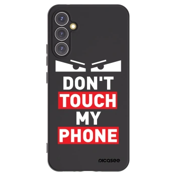 Picasee husă neagră din silicon pentru Samsung Galaxy A34 5G A346B - Shadow Eye - Transparent