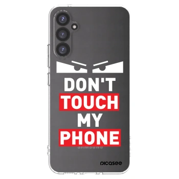 Picasee husă transparentă din silicon pentru Samsung Galaxy A34 5G A346B - Shadow Eye - Transparent
