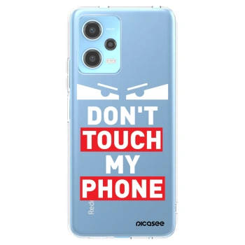 Picasee husă transparentă din silicon pentru Xiaomi Redmi Note 12 5G - Shadow Eye - Transparent