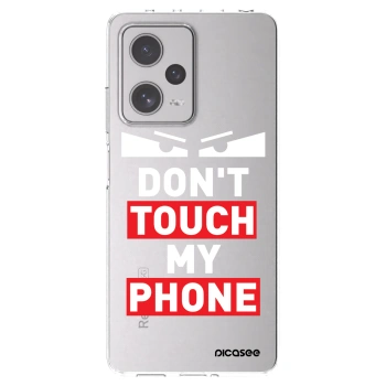 Picasee husă transparentă din silicon pentru Xiaomi Redmi Note 12 Pro+ 5G - Shadow Eye - Transparent