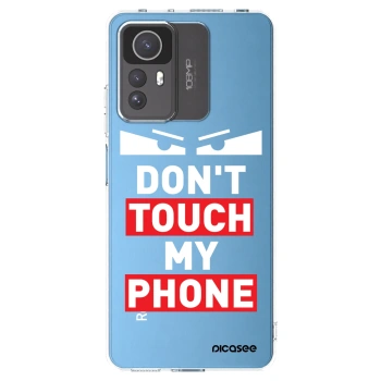 Picasee husă transparentă din silicon pentru Xiaomi Redmi Note 12S - Shadow Eye - Transparent