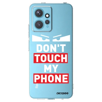 Picasee husă transparentă din silicon pentru Xiaomi Redmi Note 12 4G - Shadow Eye - Transparent