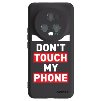 Picasee husă neagră din silicon pentru Honor Magic5 Pro - Shadow Eye - Transparent