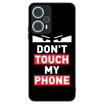 Husă pentru Xiaomi Poco F5 - Shadow Eye - Transparent