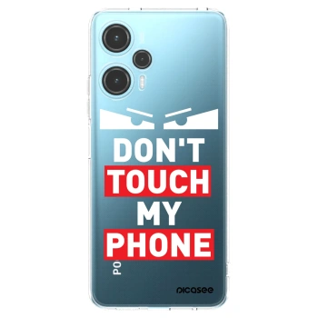 Picasee husă transparentă din silicon pentru Xiaomi Poco F5 - Shadow Eye - Transparent