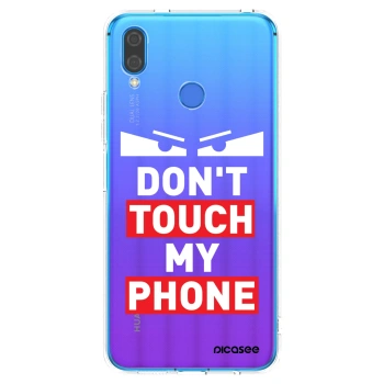 Picasee husă transparentă din silicon pentru Huawei Nova 3i - Shadow Eye - Transparent