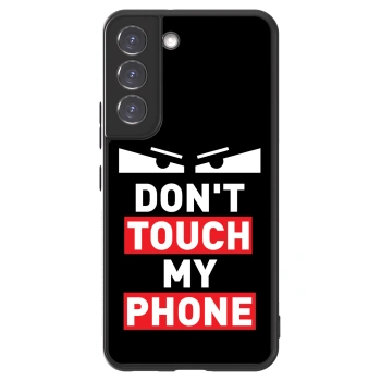 Picasee ULTIMATE CASE PowerShare pentru Samsung Galaxy S22 5G - Shadow Eye - Transparent