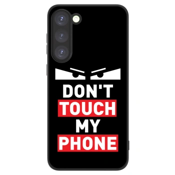 Picasee ULTIMATE CASE PowerShare pentru Samsung Galaxy S23+ 5G - Shadow Eye - Transparent