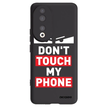 Picasee husă neagră din silicon pentru Honor 90 5G - Shadow Eye - Transparent