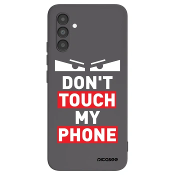 Picasee husă neagră din silicon pentru Samsung Galaxy A04s A047F - Shadow Eye - Transparent