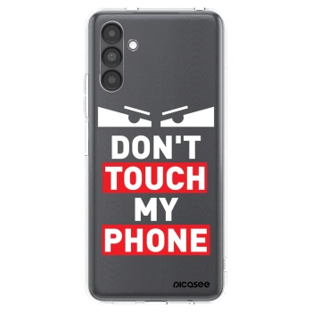Picasee husă transparentă din silicon pentru Samsung Galaxy A04s A047F - Shadow Eye - Transparent