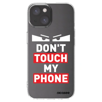 Picasee husă transparentă din silicon pentru Apple iPhone 15 - Shadow Eye - Transparent