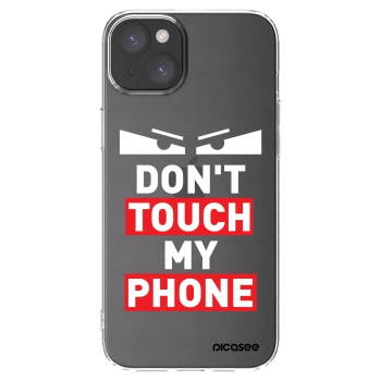 Picasee husă transparentă din silicon pentru Apple iPhone 15 Plus - Shadow Eye - Transparent