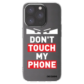 Picasee husă transparentă din silicon pentru Apple iPhone 15 Pro - Shadow Eye - Transparent