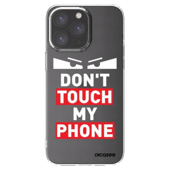 Picasee husă transparentă din silicon pentru Apple iPhone 15 Pro Max - Shadow Eye - Transparent
