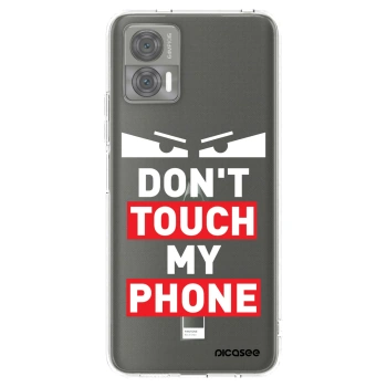 Picasee husă transparentă din silicon pentru Motorola Edge 30 Neo - Shadow Eye - Transparent