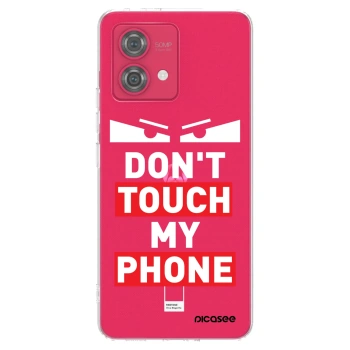 Picasee husă transparentă din silicon pentru Motorola Moto G84 5G - Shadow Eye - Transparent