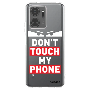 Picasee husă transparentă din silicon pentru Honor X7a - Shadow Eye - Transparent