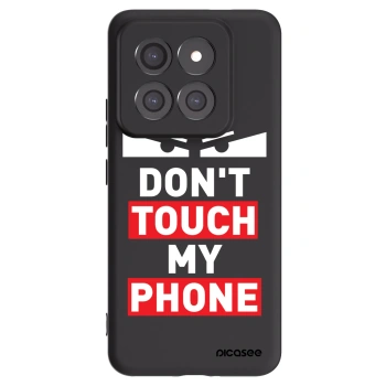 Picasee husă neagră din silicon pentru Xiaomi 14 Pro - Shadow Eye - Transparent